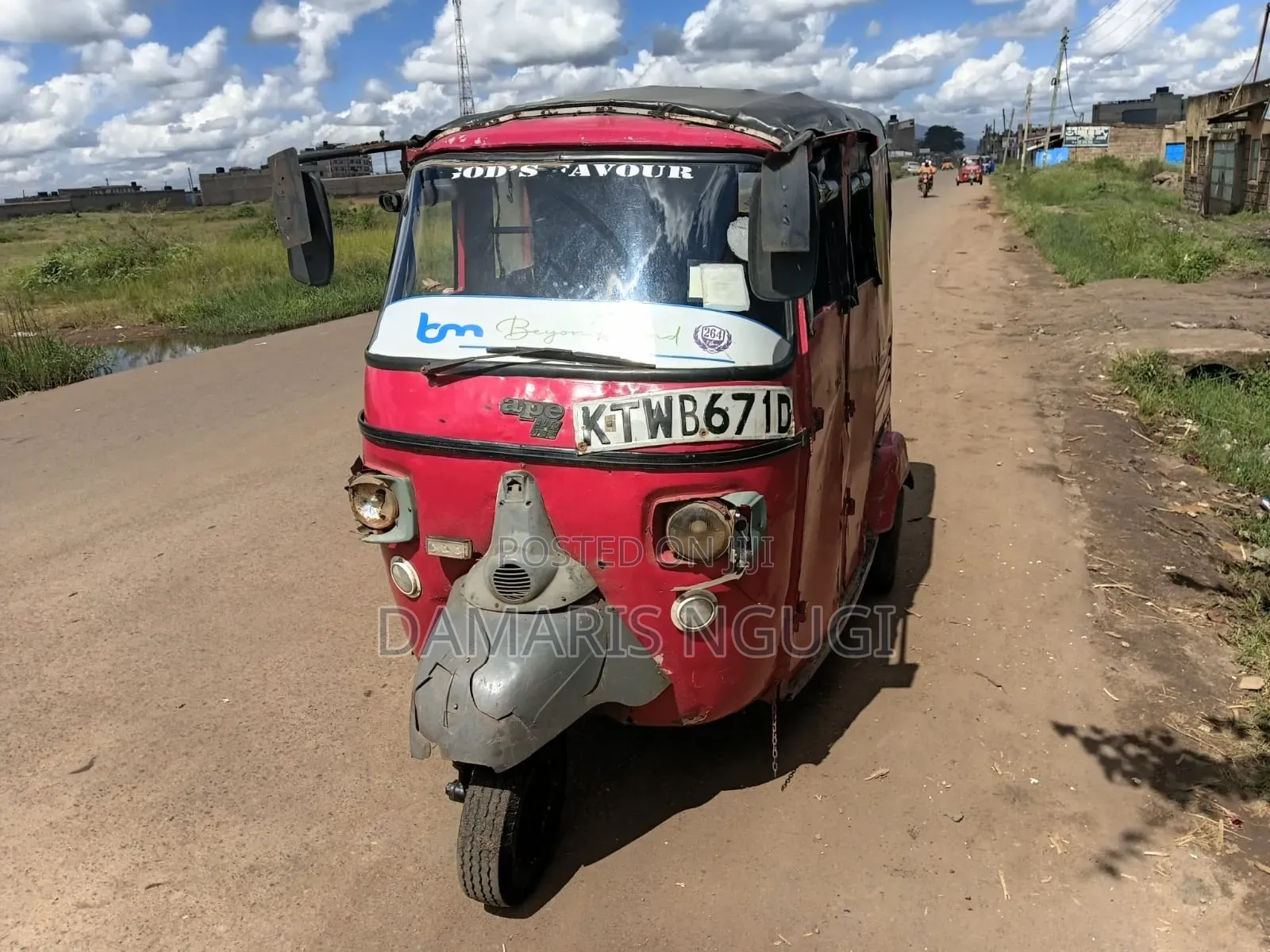 Tricycle 2021 Red