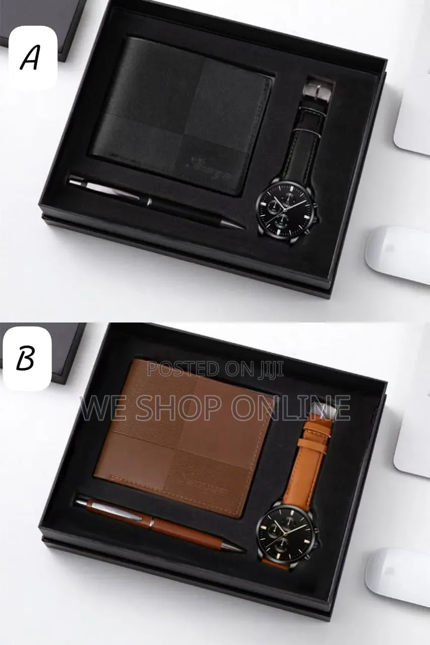 3 in 1 Fancy Men Gift Set