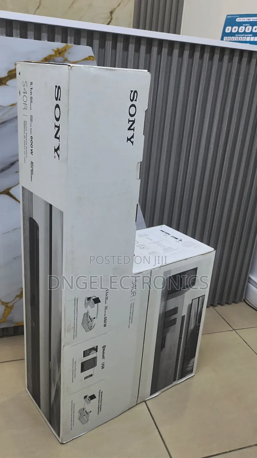 Sony S40r Soundbar 5.1 Ch