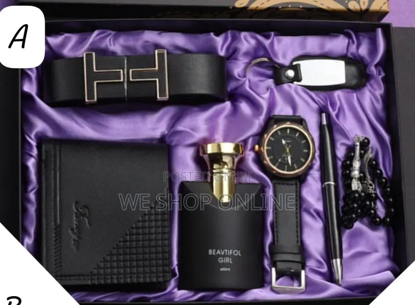 7 in 1- Fancy Men Gift Set