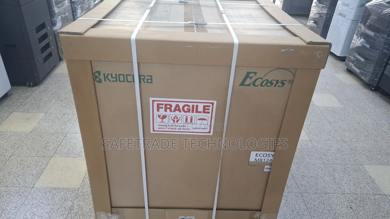 Brand Newckyocera Colorecosys 8124cidn