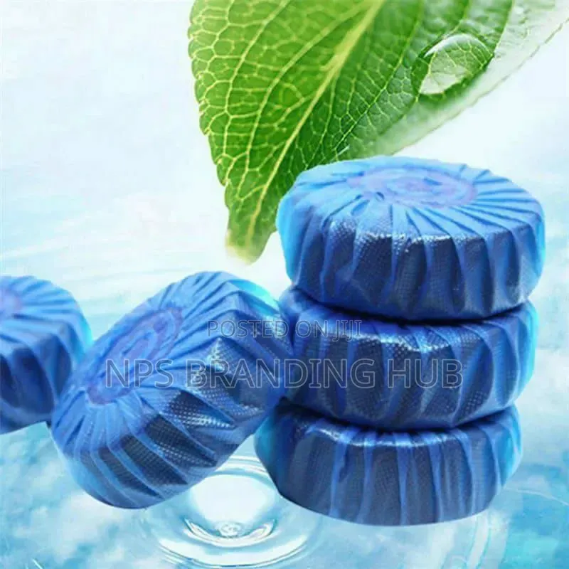 Blue Bubble Toilet Cleaner Cn