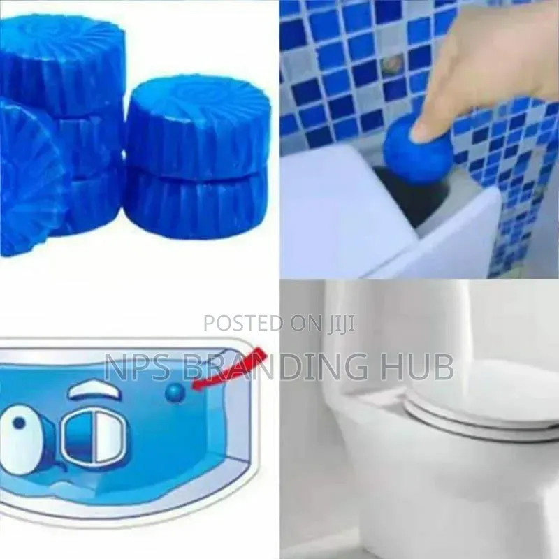 Blue Bubble Toilet Cleaner Cn