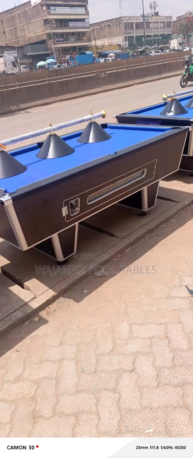 Contemporary Designer Pool Table
