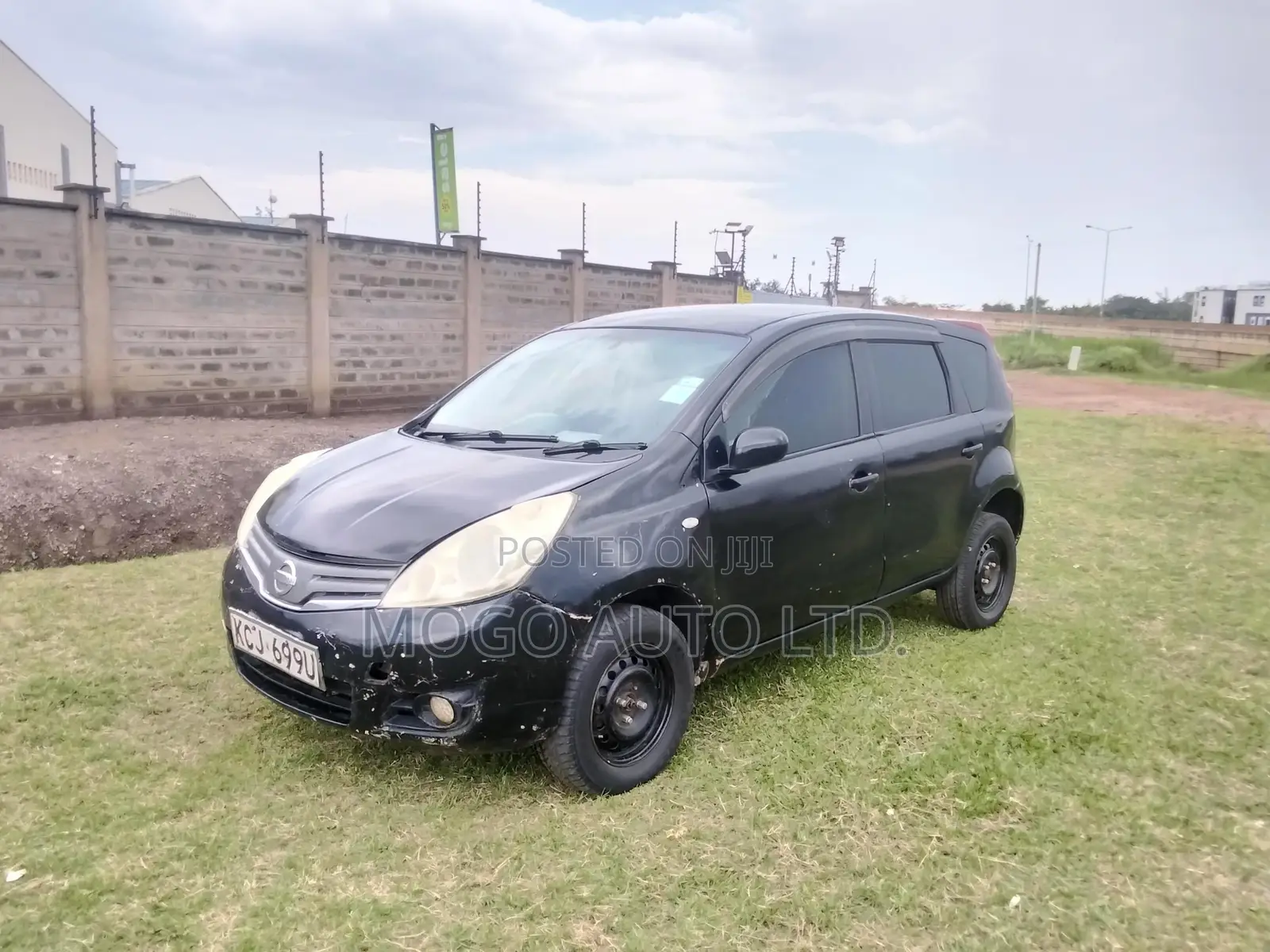Nissan Note 2009 Black
