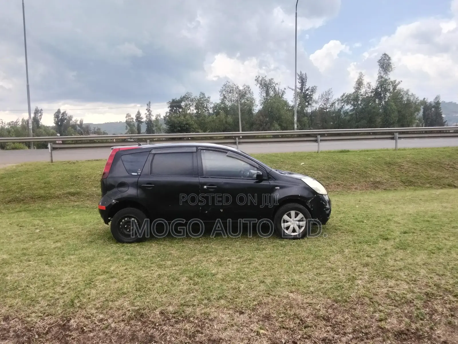 Nissan Note 2009 Black