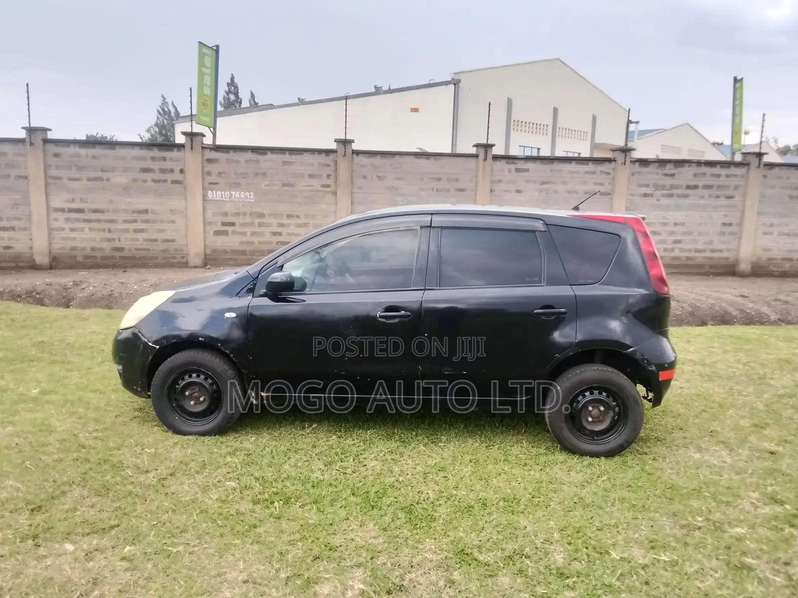 Nissan Note 2009 Black