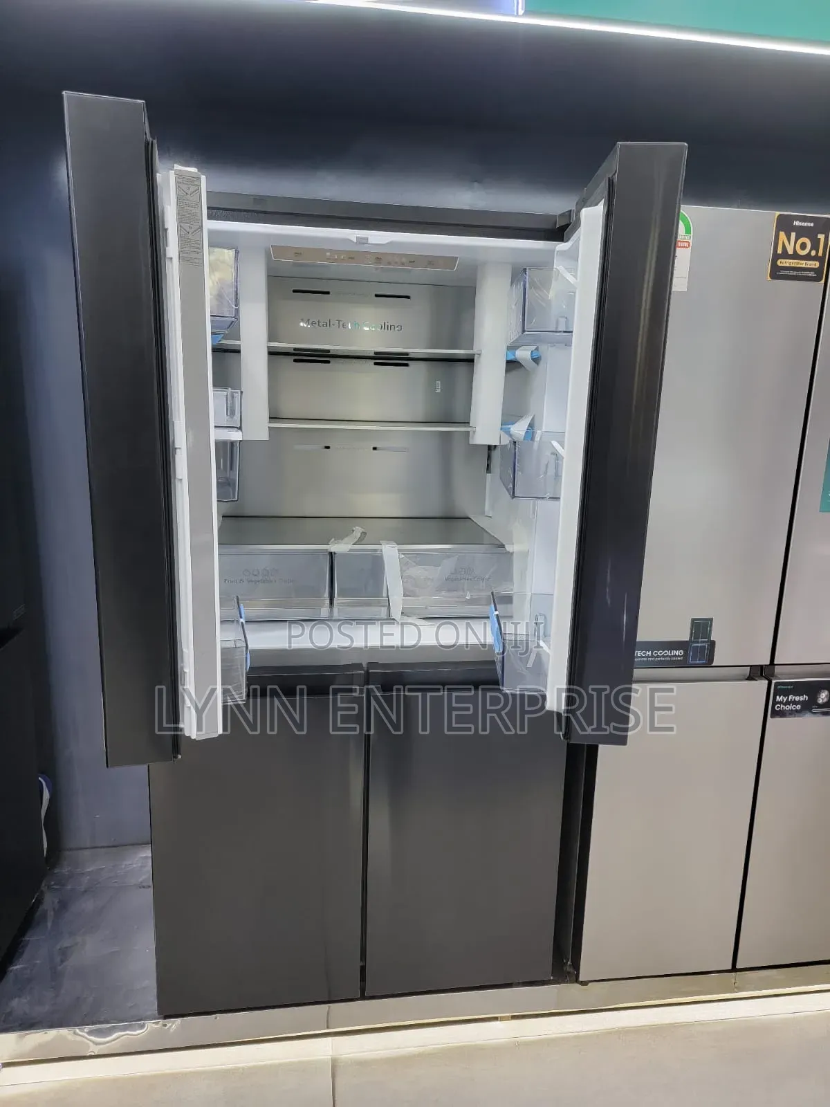 Hisense Refrigerator Ref628dr 4 Door With Dispenser