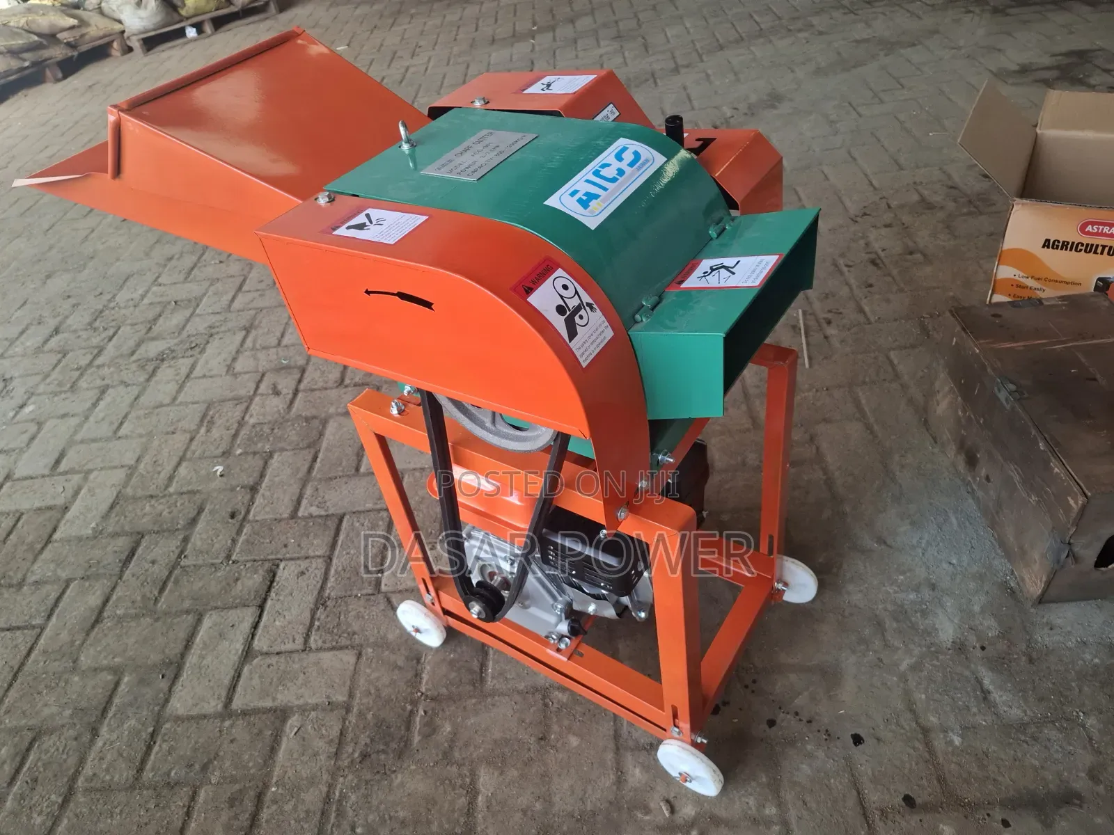 High Speed Chaff Cutter.