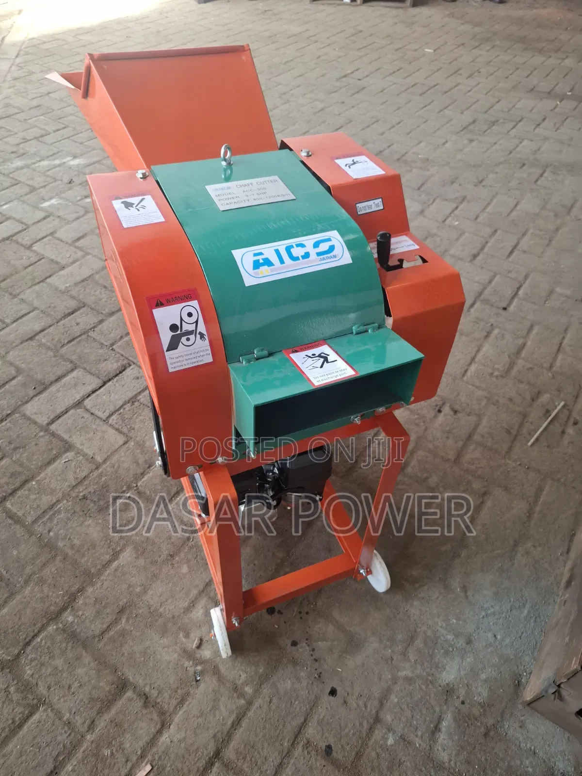 High Speed Chaff Cutter.