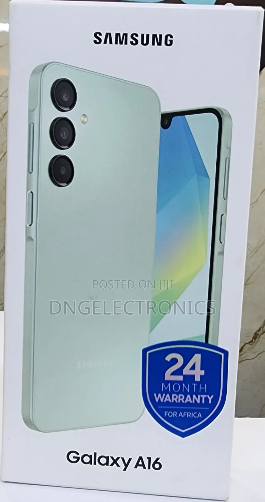 New Samsung Galaxy A16 128 GB Black