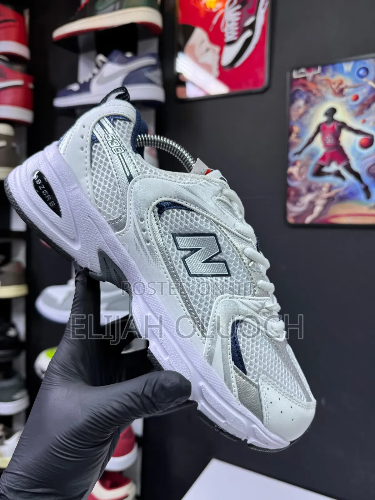 Silver Blue New Balance 530
Sizes _36 37 38 39 40 41 42 43 44 45_