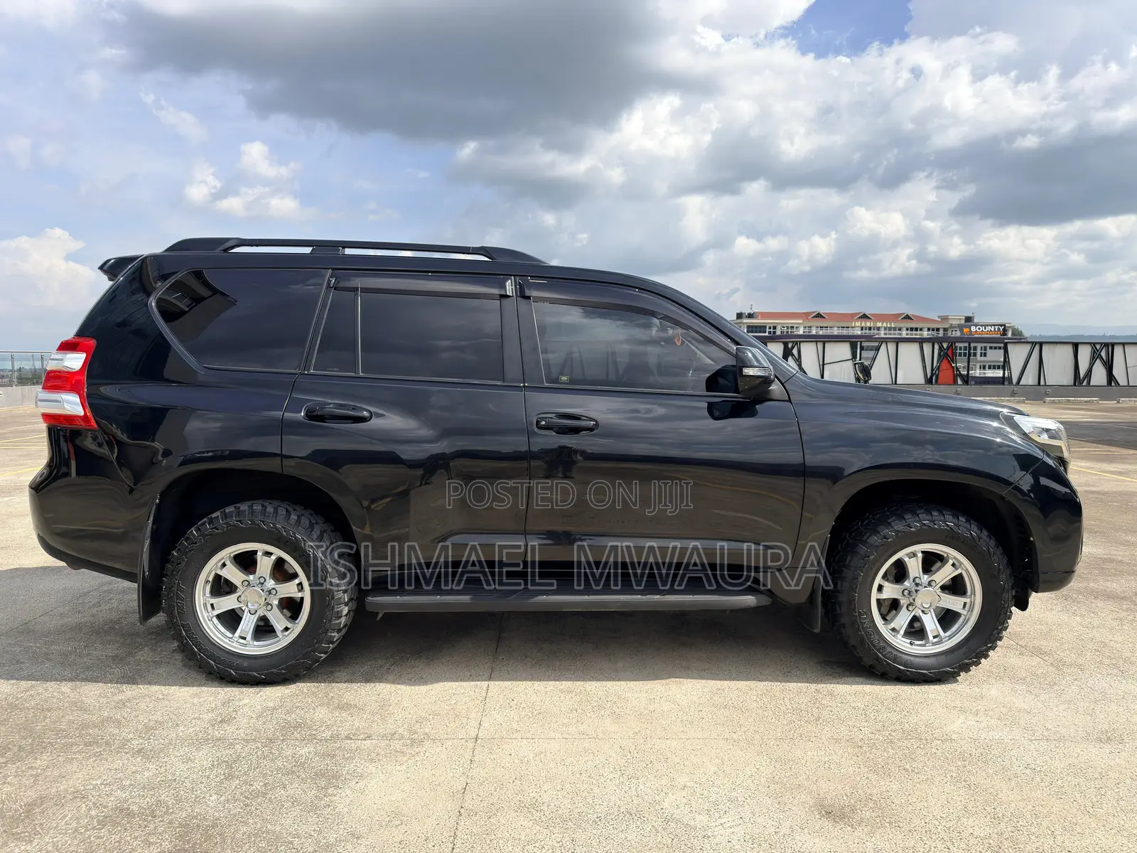 Toyota Land Cruiser Prado 2.7 2017 Black