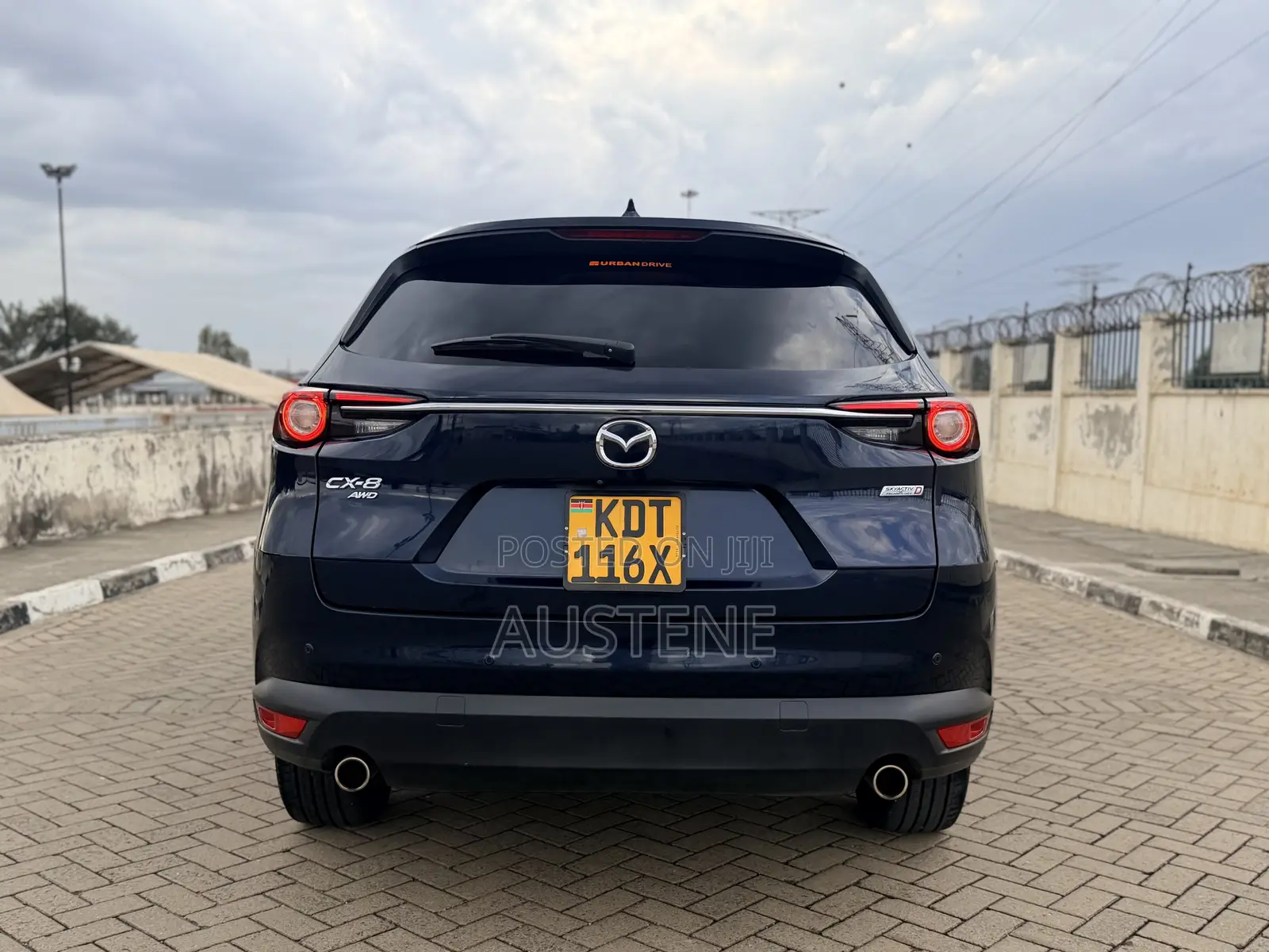 Mazda CX-8 2019 Blue