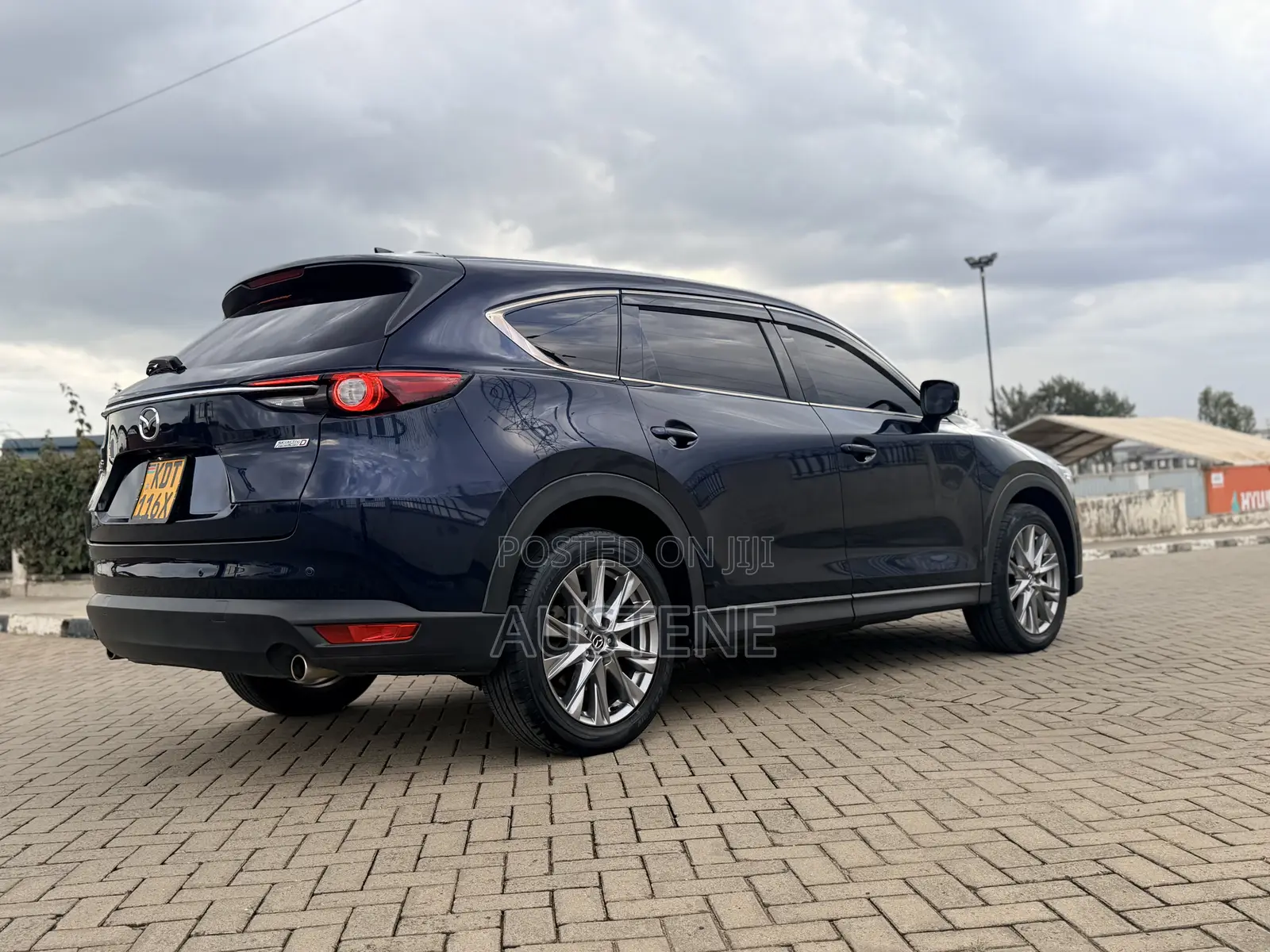 Mazda CX-8 2019 Blue