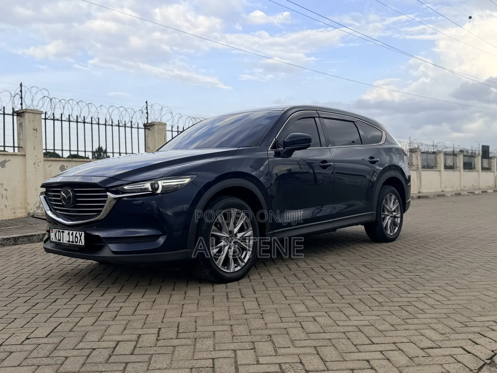 Mazda CX-8 2019 Blue
