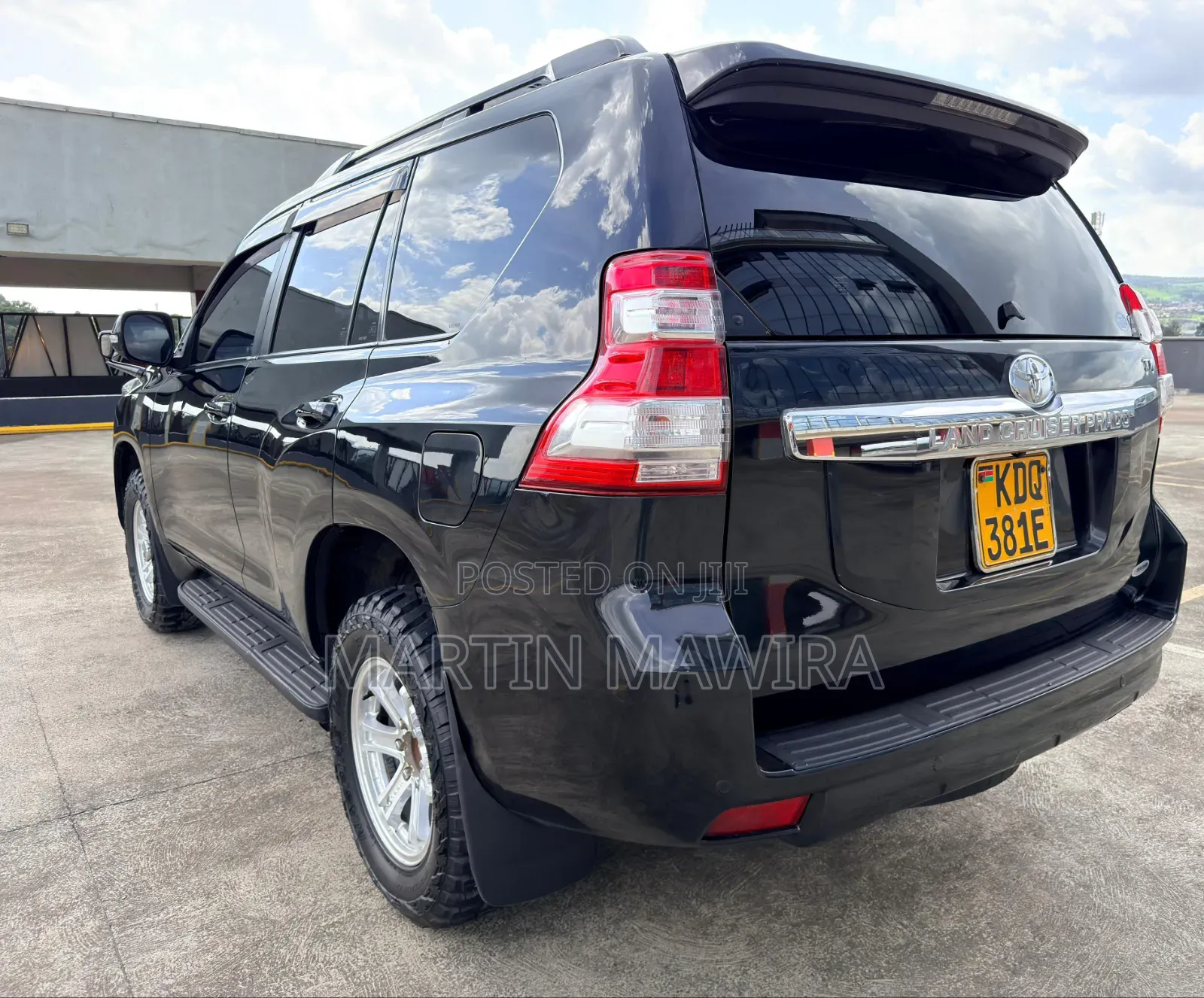 Toyota Land Cruiser Prado 2018 Black
