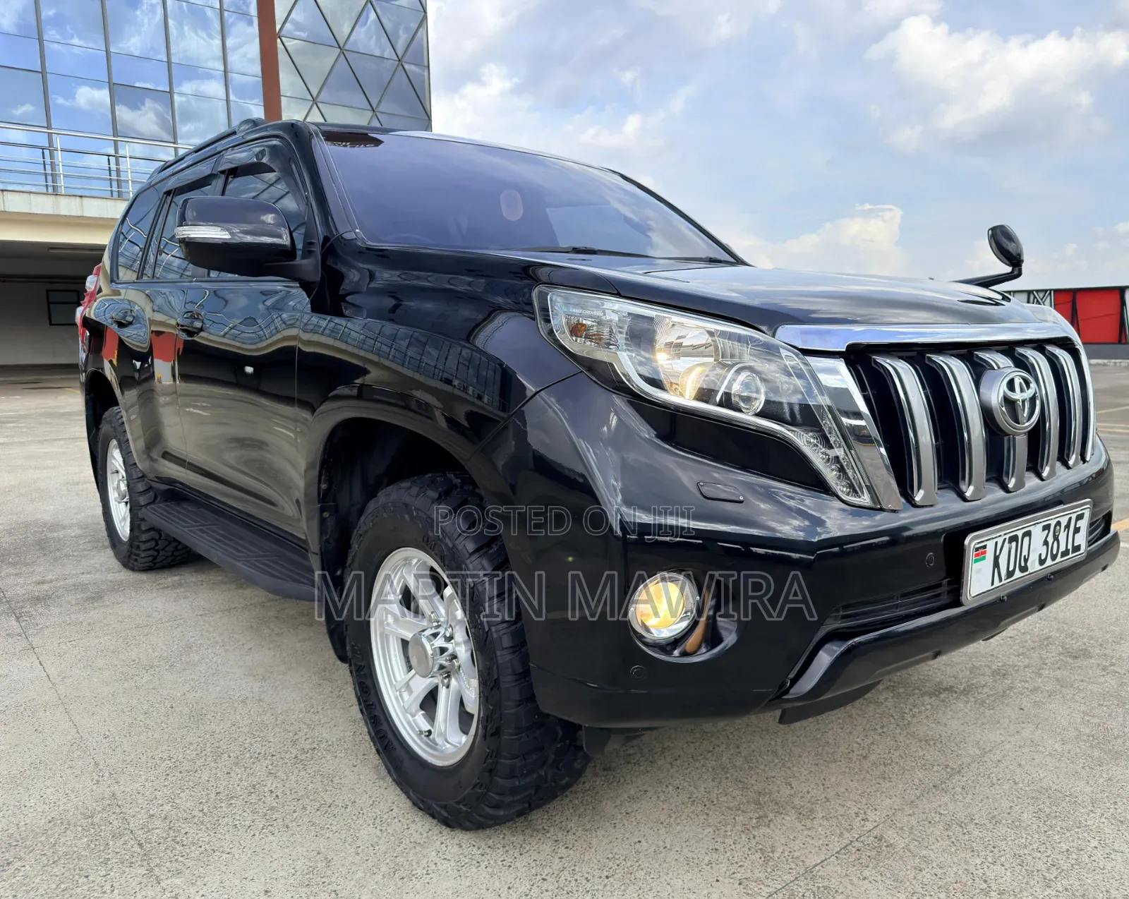 Toyota Land Cruiser Prado 2018 Black