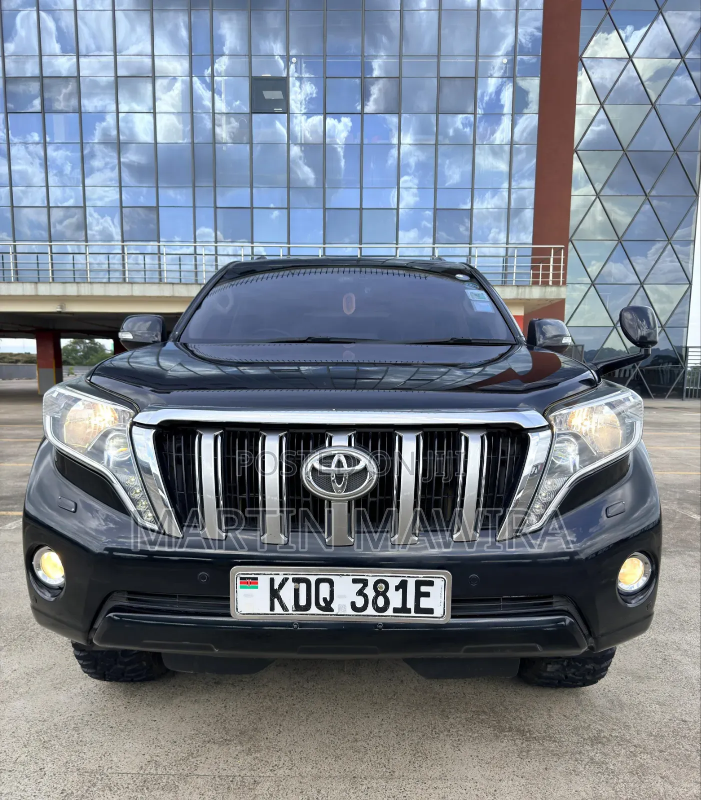 Toyota Land Cruiser Prado 2018 Black