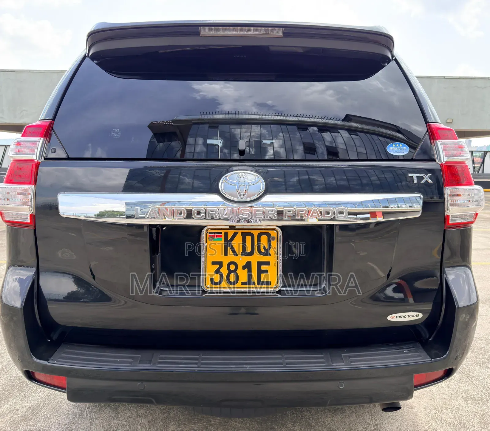 Toyota Land Cruiser Prado 2018 Black