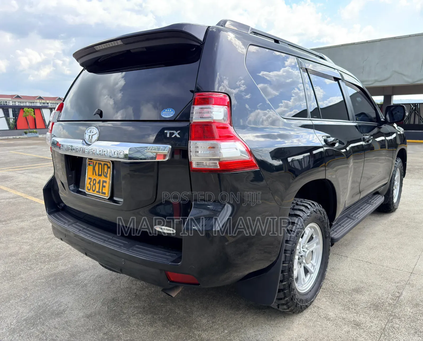 Toyota Land Cruiser Prado 2018 Black