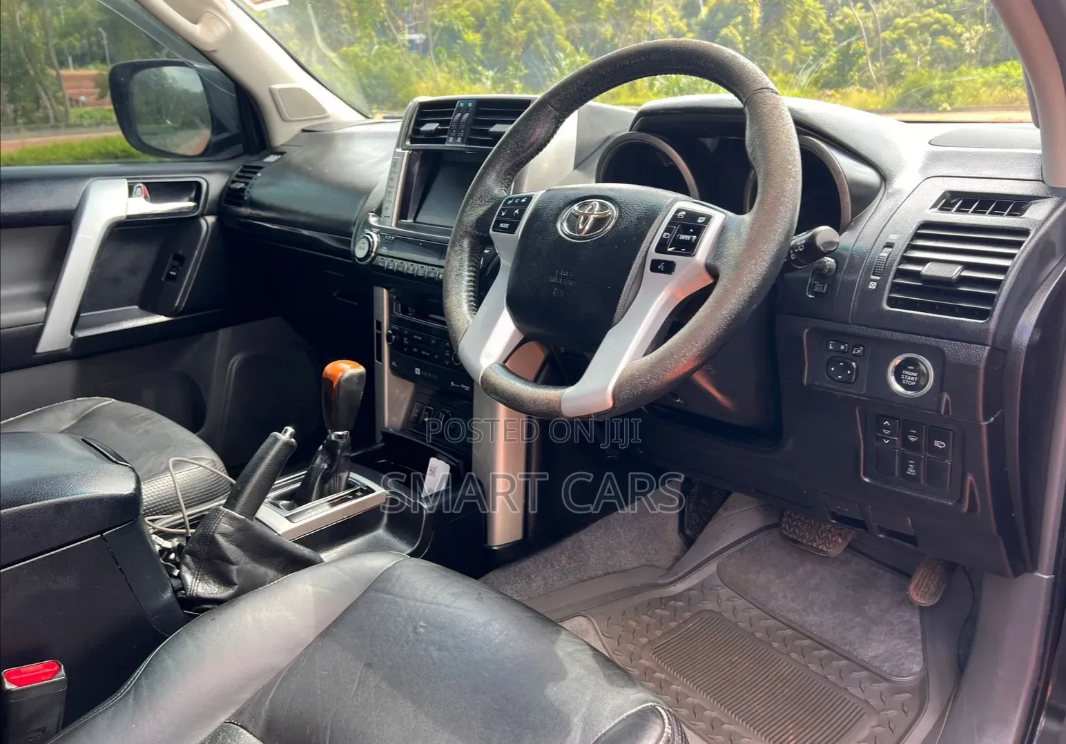 Toyota Land Cruiser Prado 2011 Black