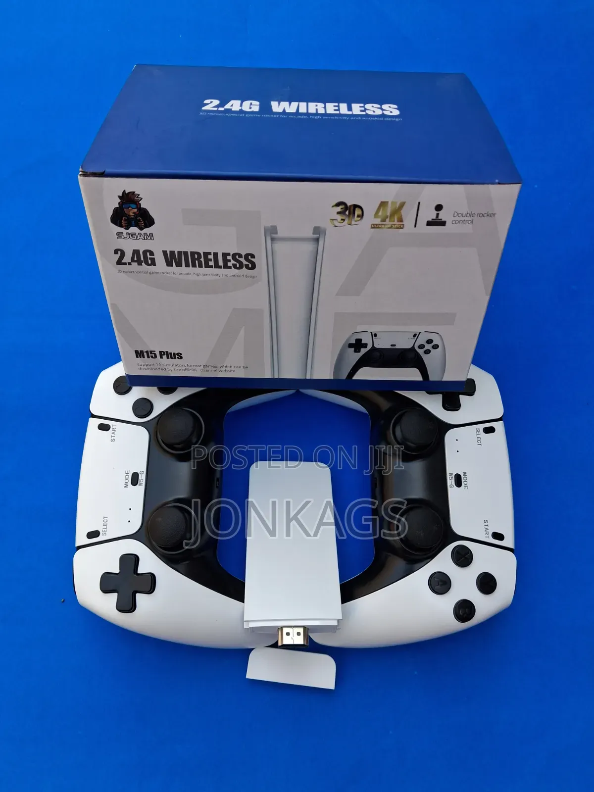 Wireless M15 Plus Game Stick
