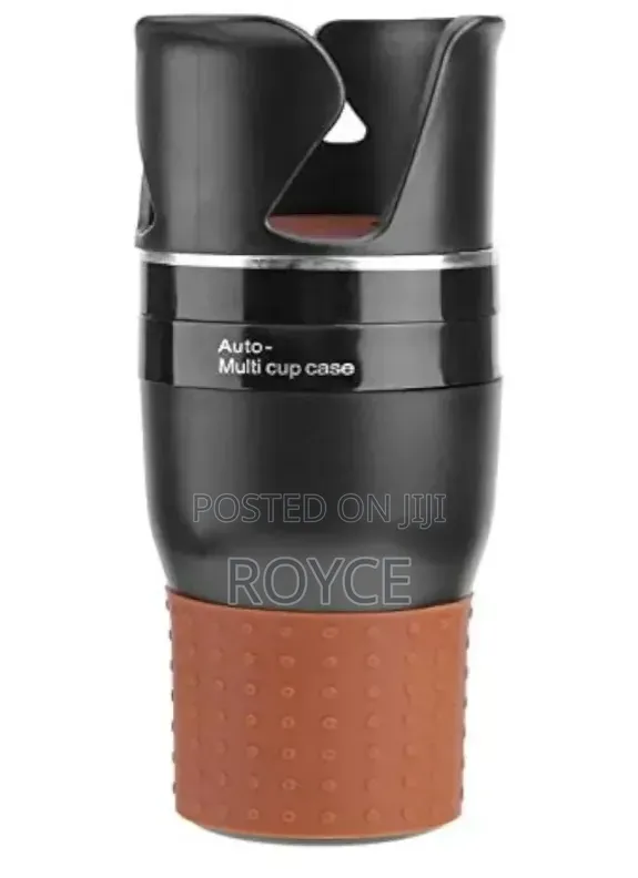 Adjustable 5 In1 Multifunction Rotating Car Cup Holder