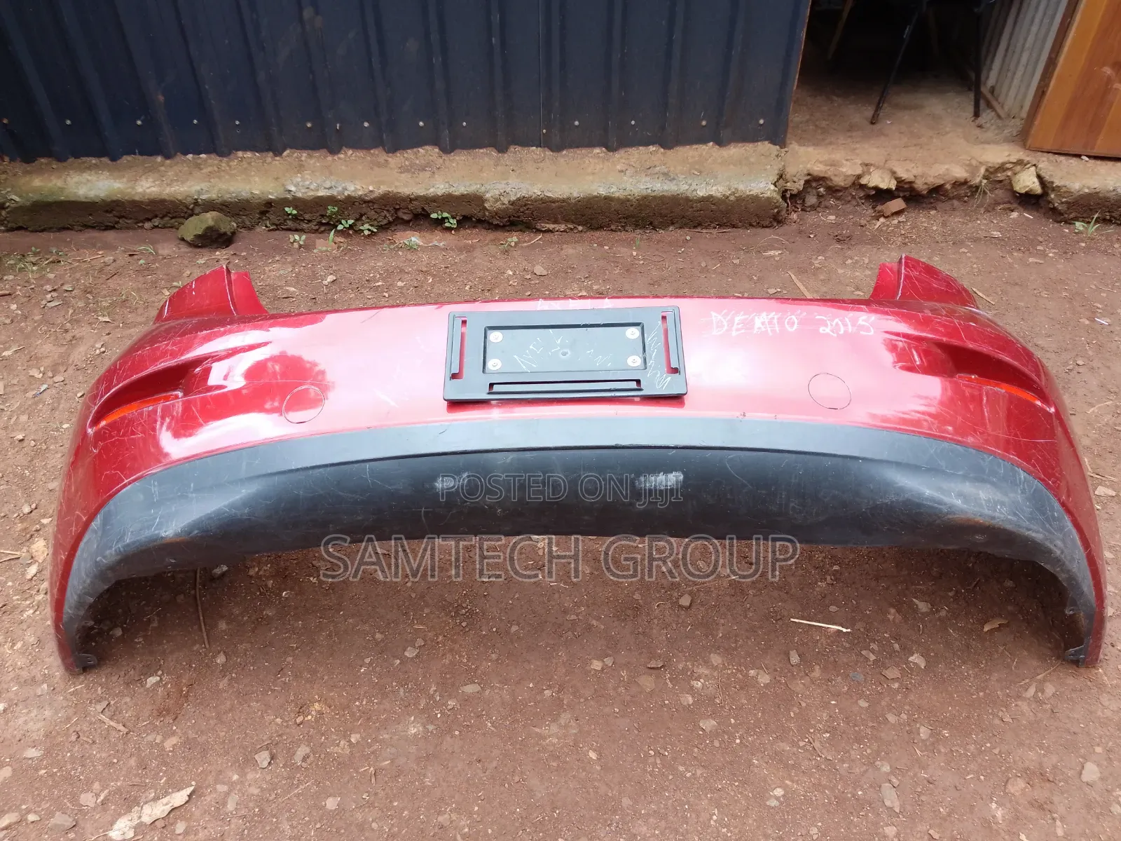 Mazda Demio 2015 Back Bumper
