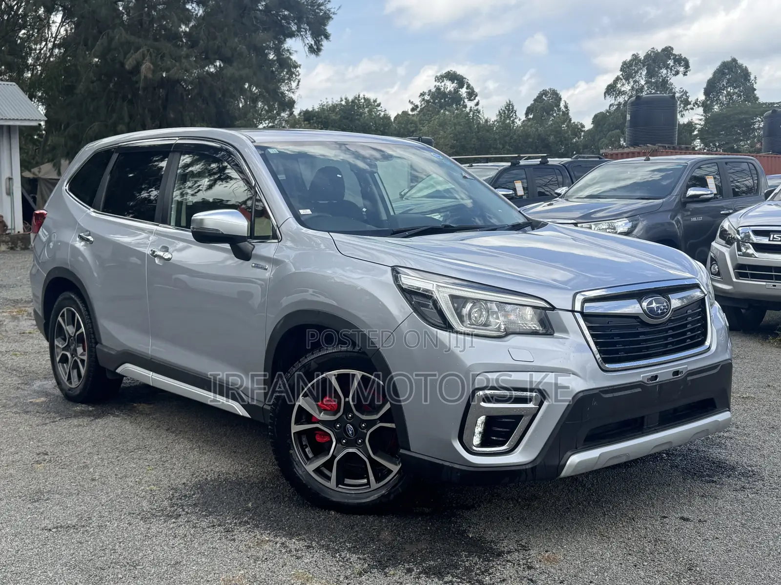 Subaru Forester Premium AWD 2020 Silver