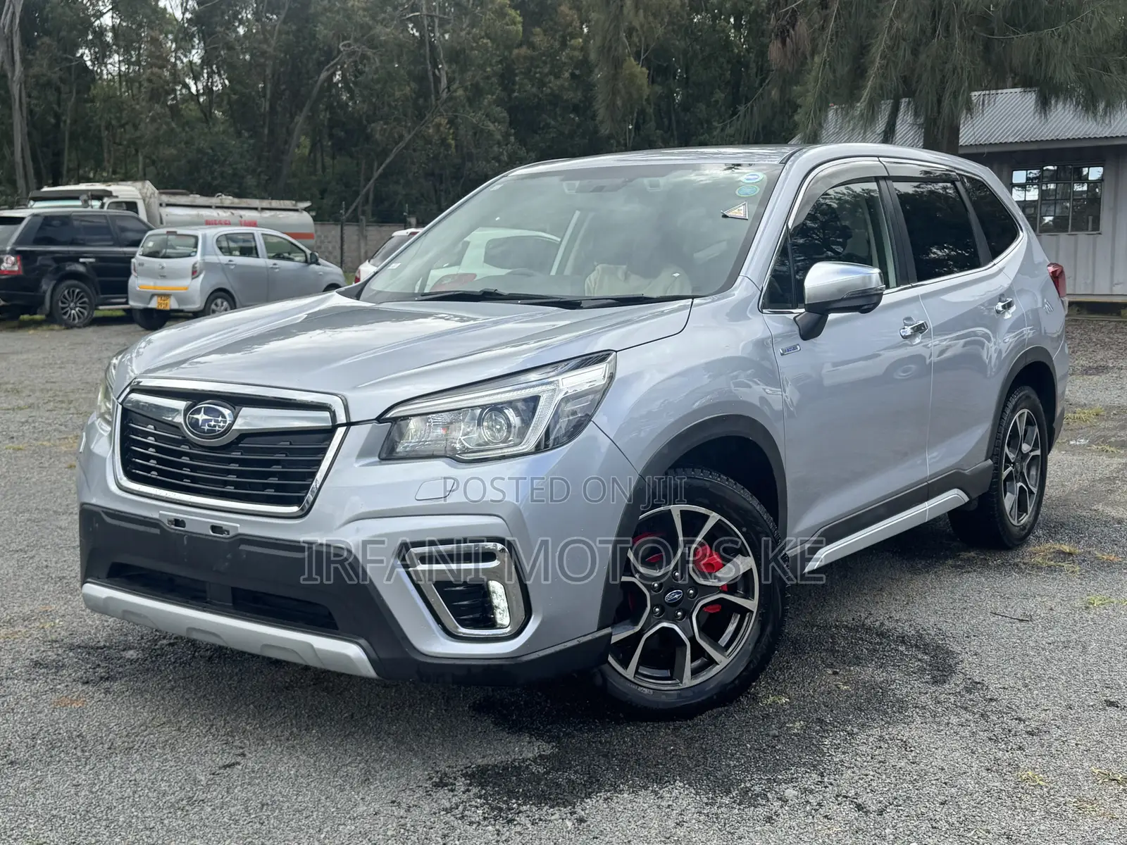 Subaru Forester Premium AWD 2020 Silver