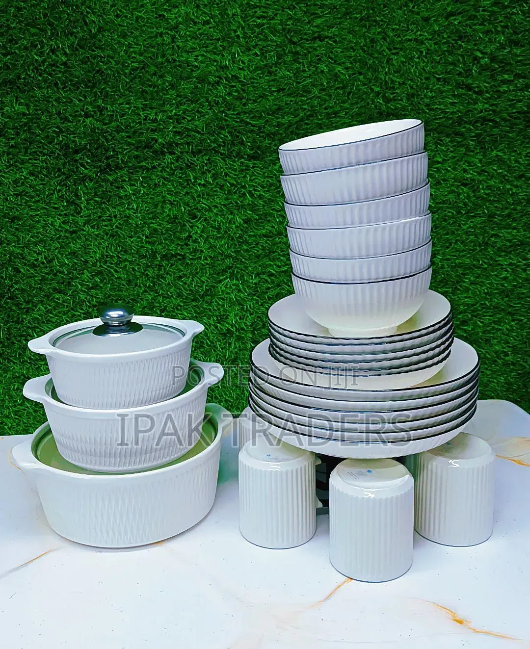 *27 PCS Japanese Dinner Set*