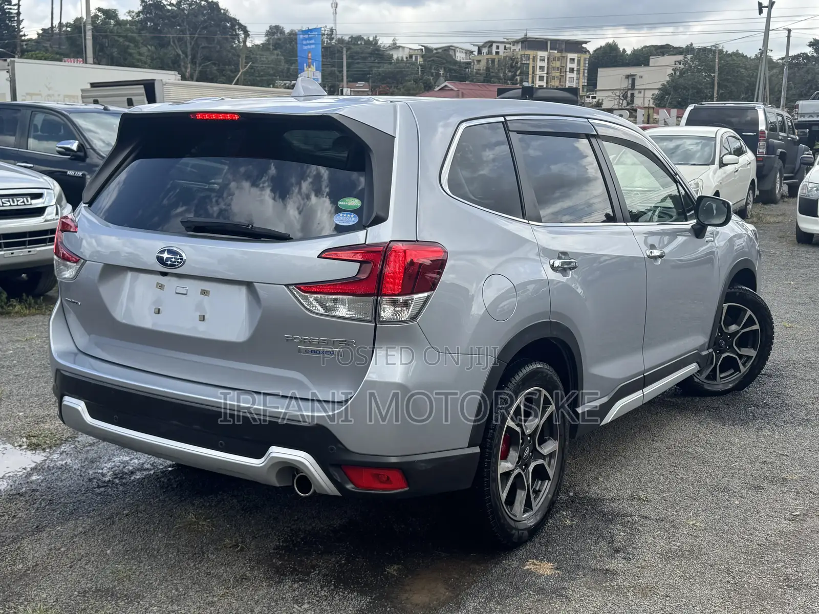Subaru Forester Premium AWD 2020 Silver