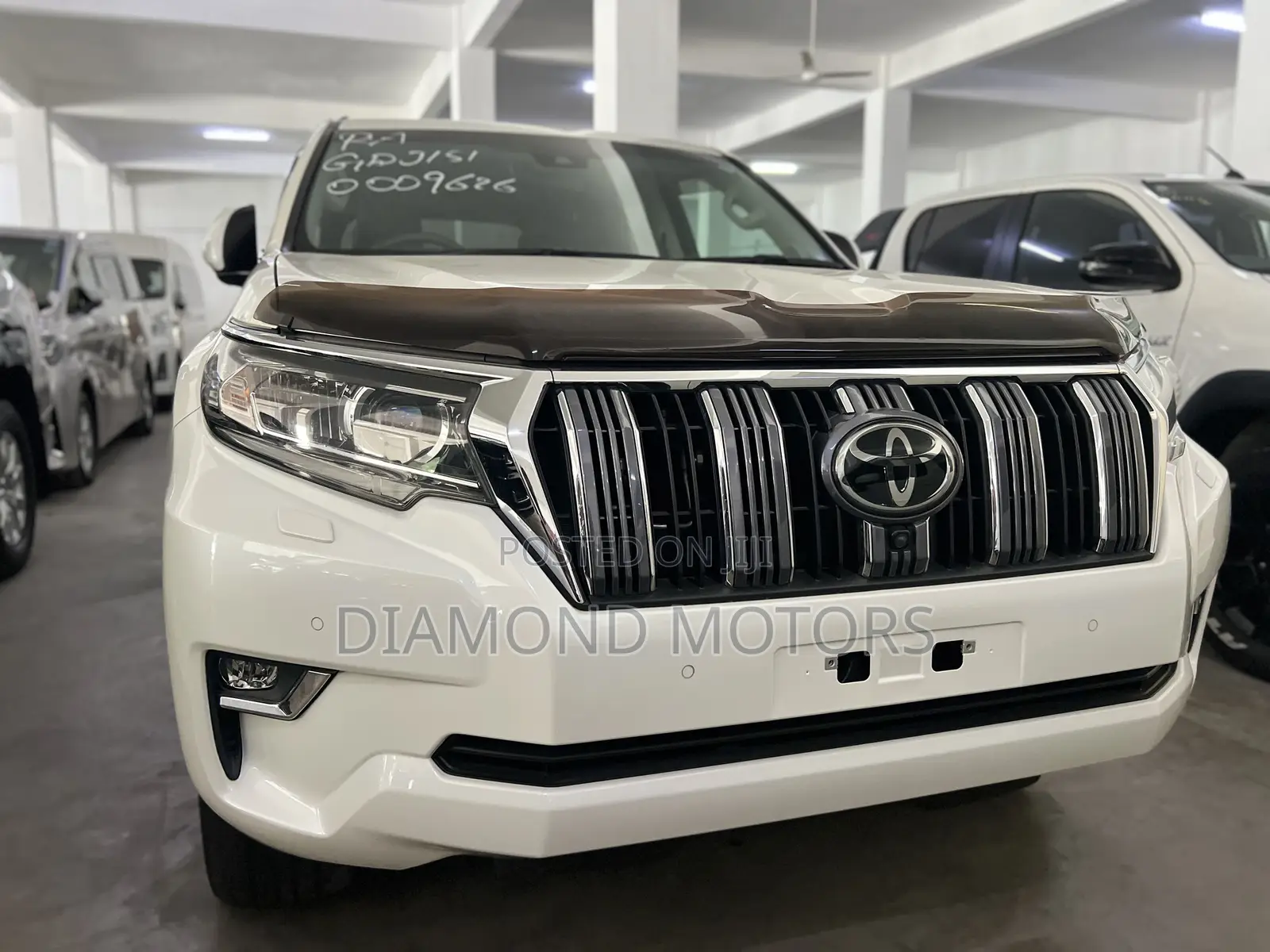 Toyota Land Cruiser Prado 2.8 2020 Pearl