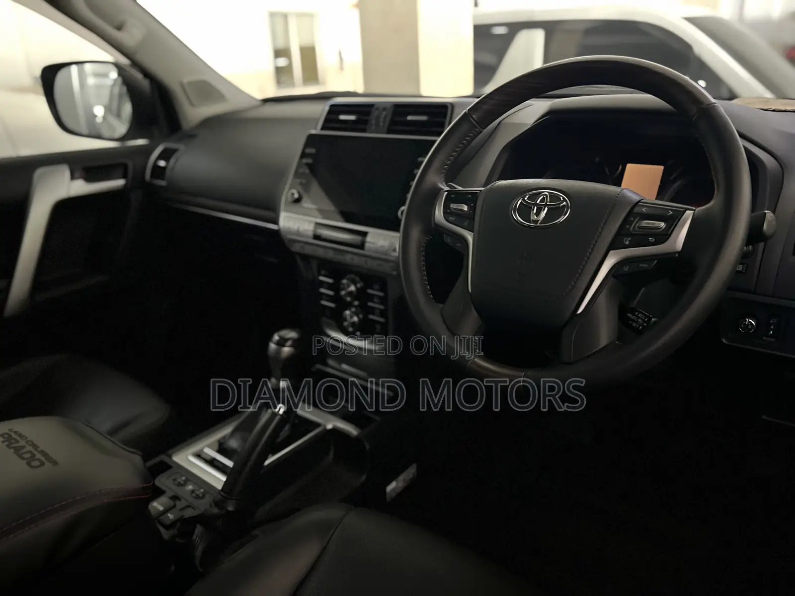 Toyota Land Cruiser Prado 2.8 2020 Pearl