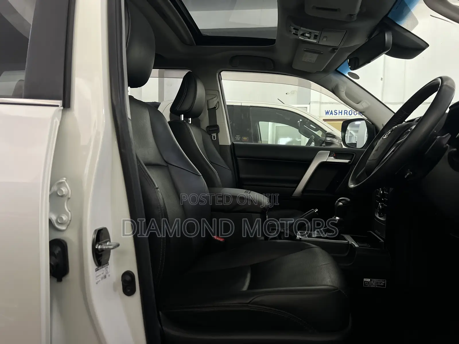 Toyota Land Cruiser Prado 2.8 2020 Pearl