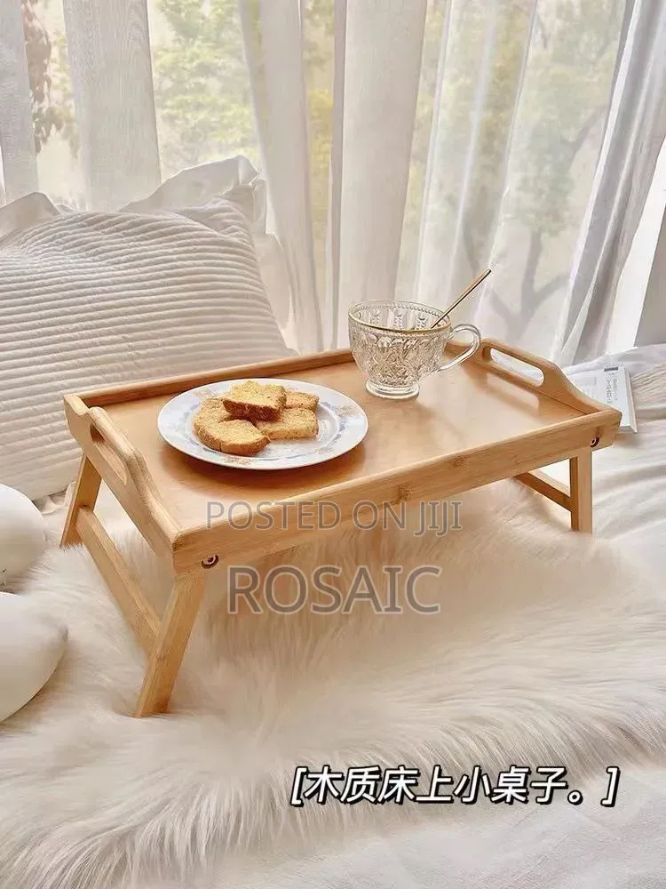 Foldable Bamboo Tray