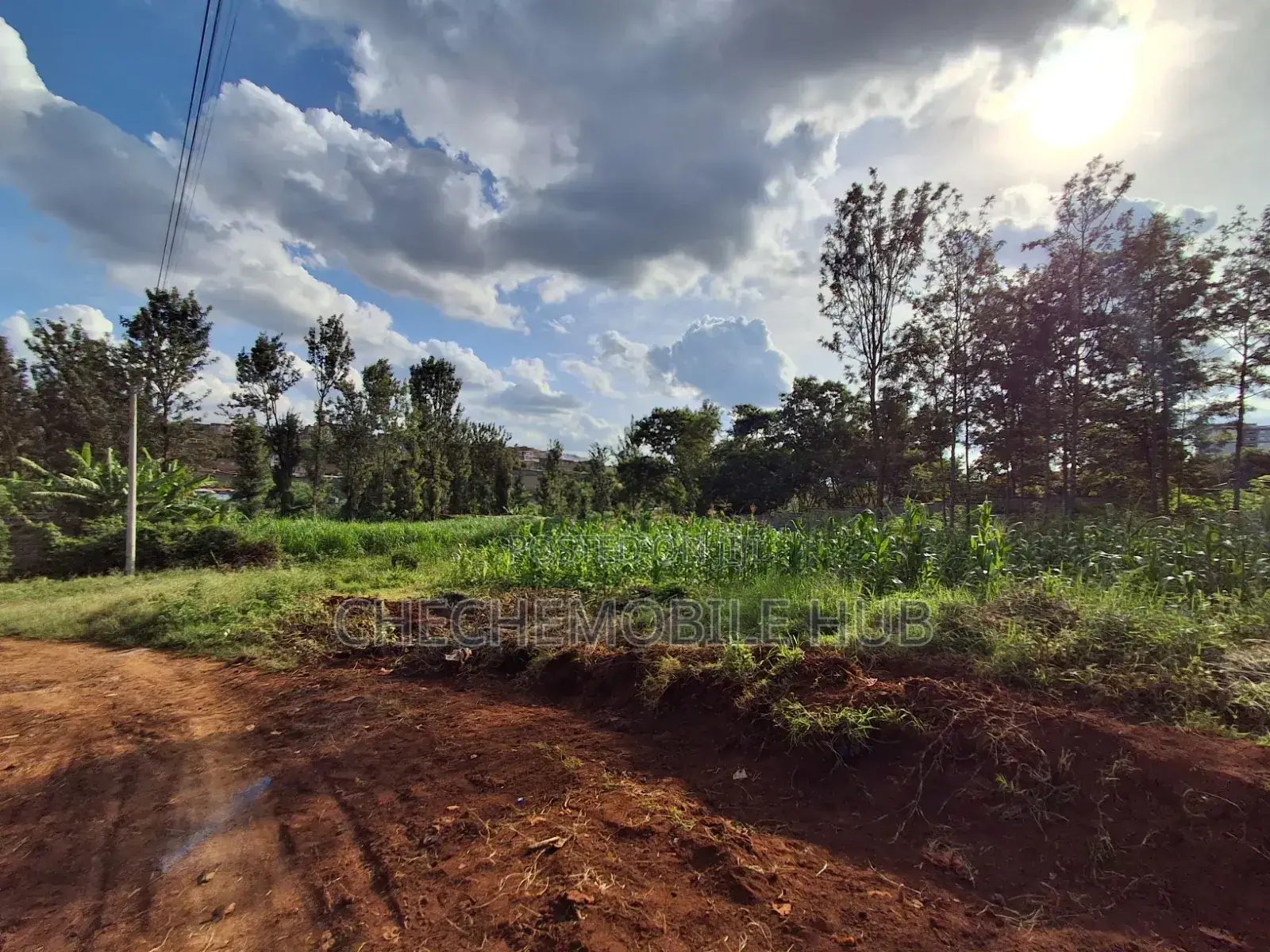 Half an Acre on Sale in Kamuthi ,Maziwa Off Northern Bypass