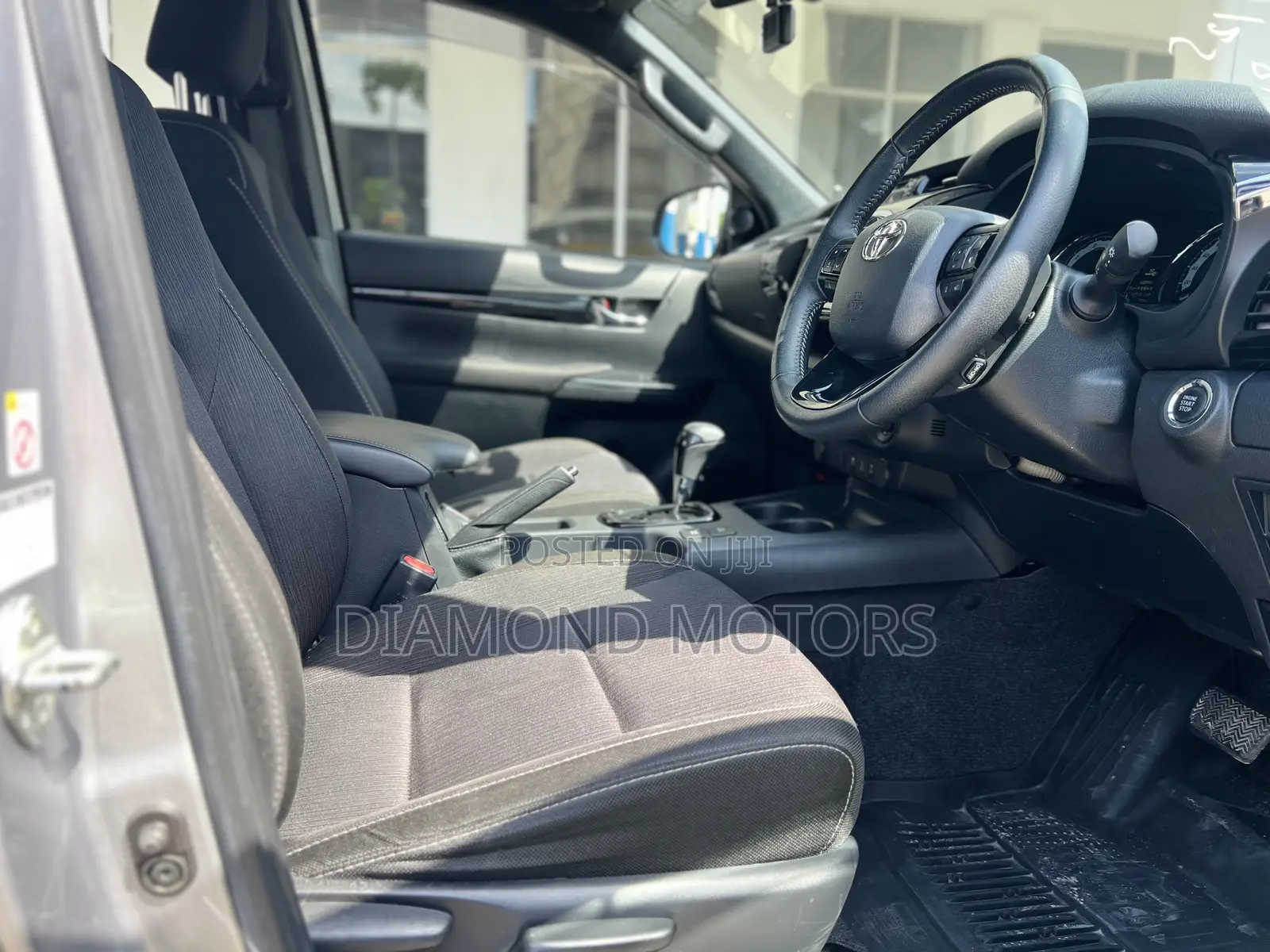 Toyota Hilux Revo Double Cab Deisel 2.8 AWD 2019 Gray