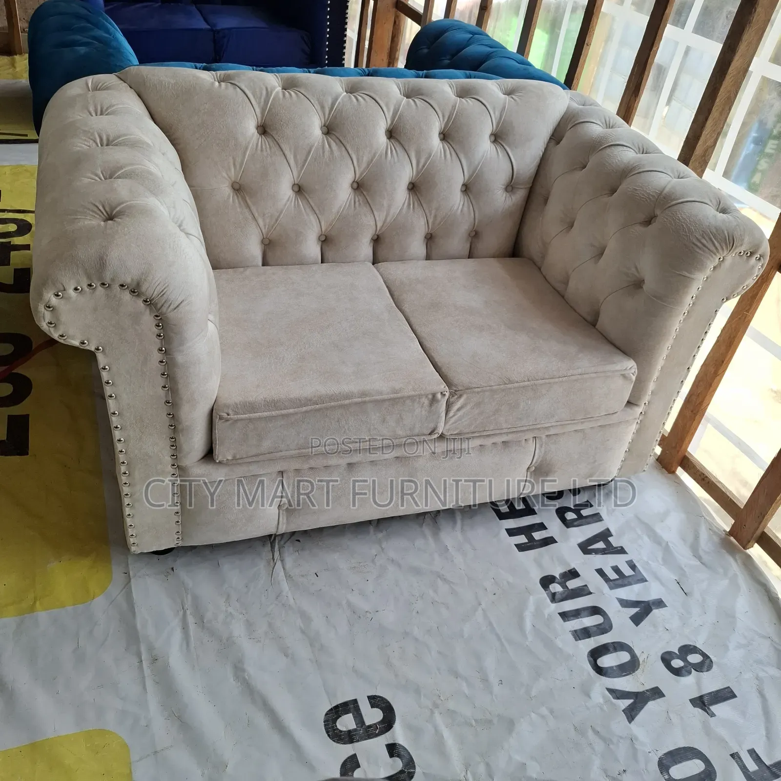 Snappy 2-Seater Modern Chester Sofas Offers