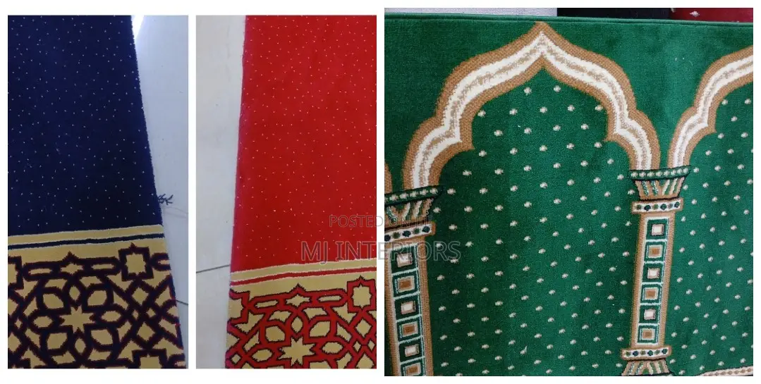 Mosque Prayer Carpet – Installed Per Square Meter