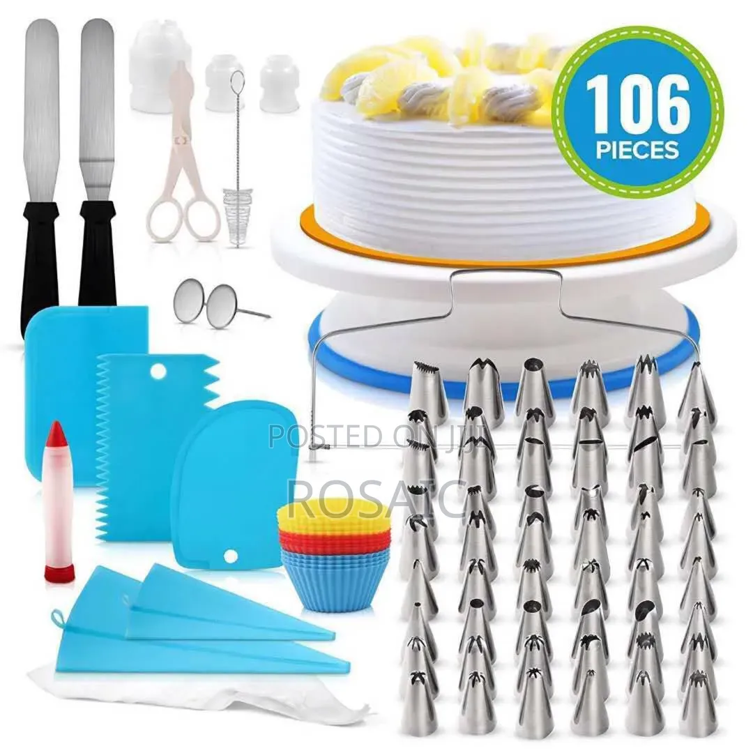 106 Piece Cake Decorating Set KSH