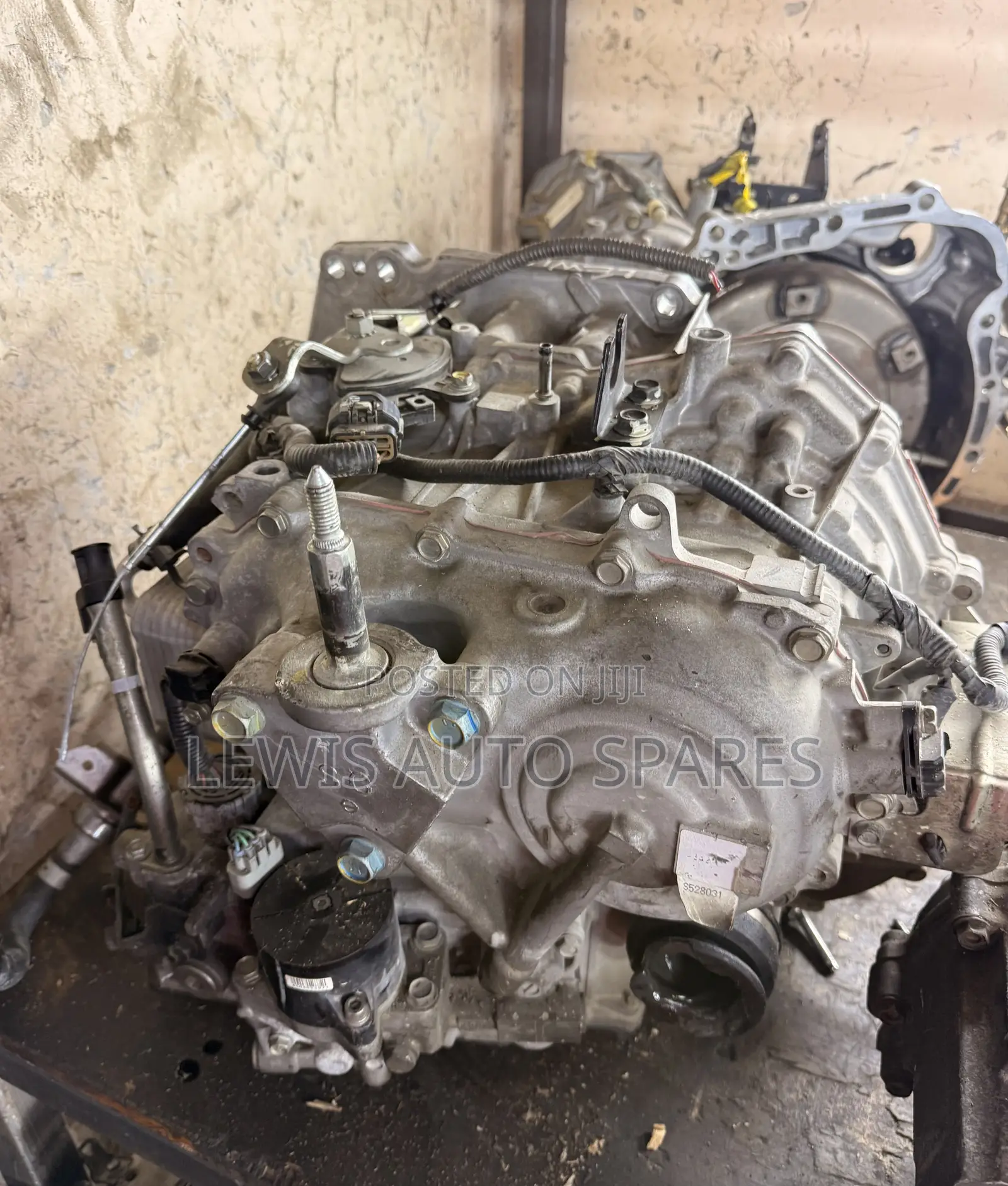 Hr12 Gearbox (Motor Non Motor)