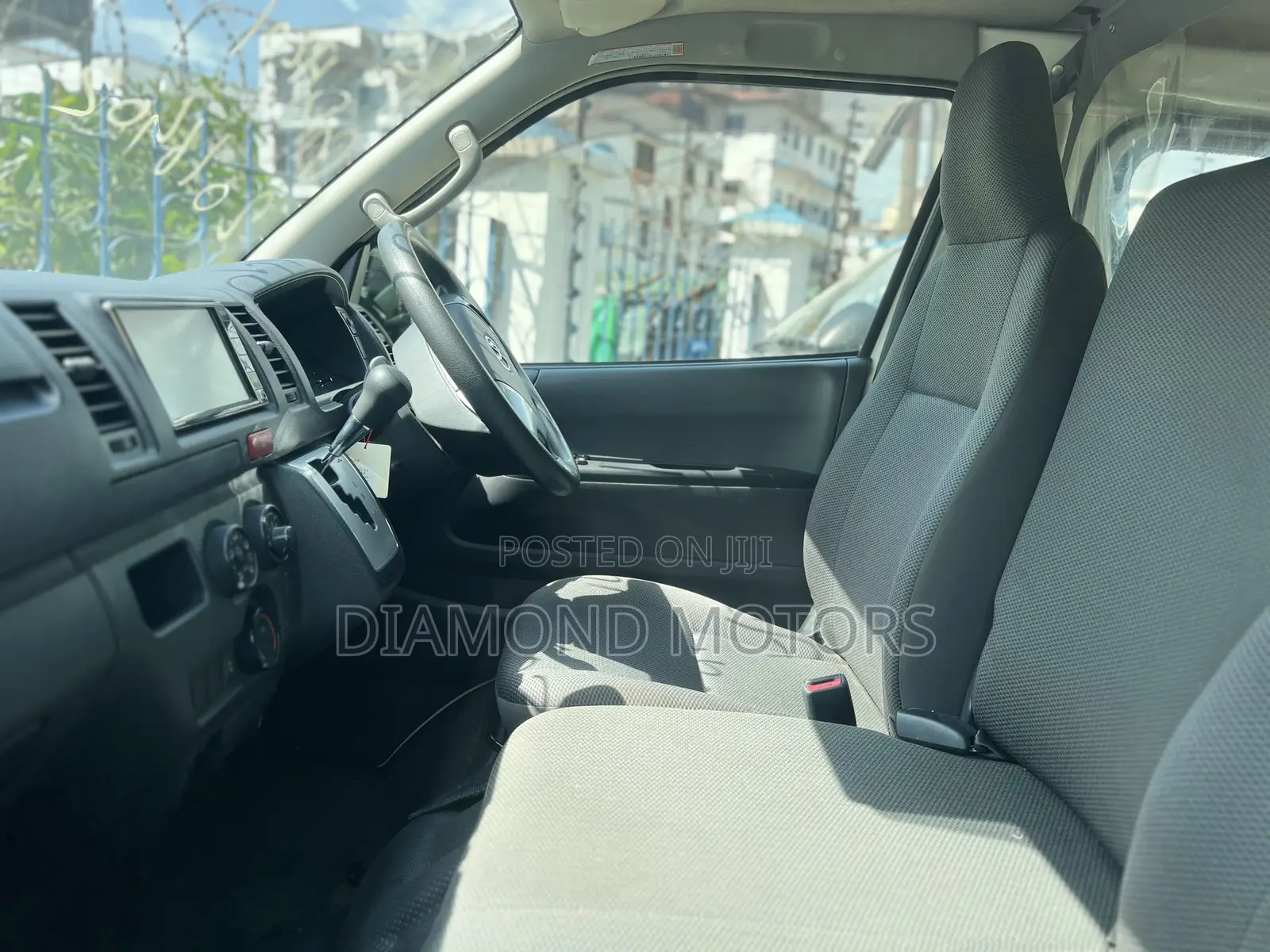 Toyota HiAce 2020 White