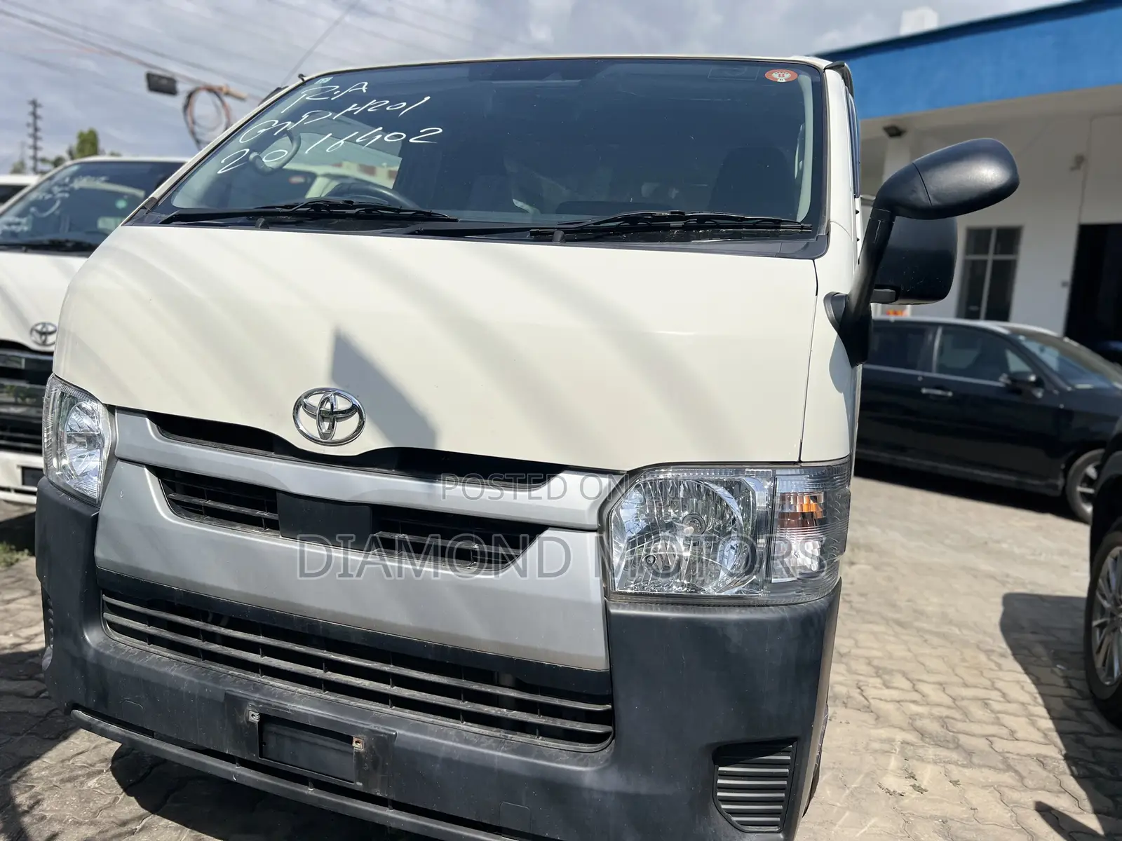 Toyota HiAce 2020 White
