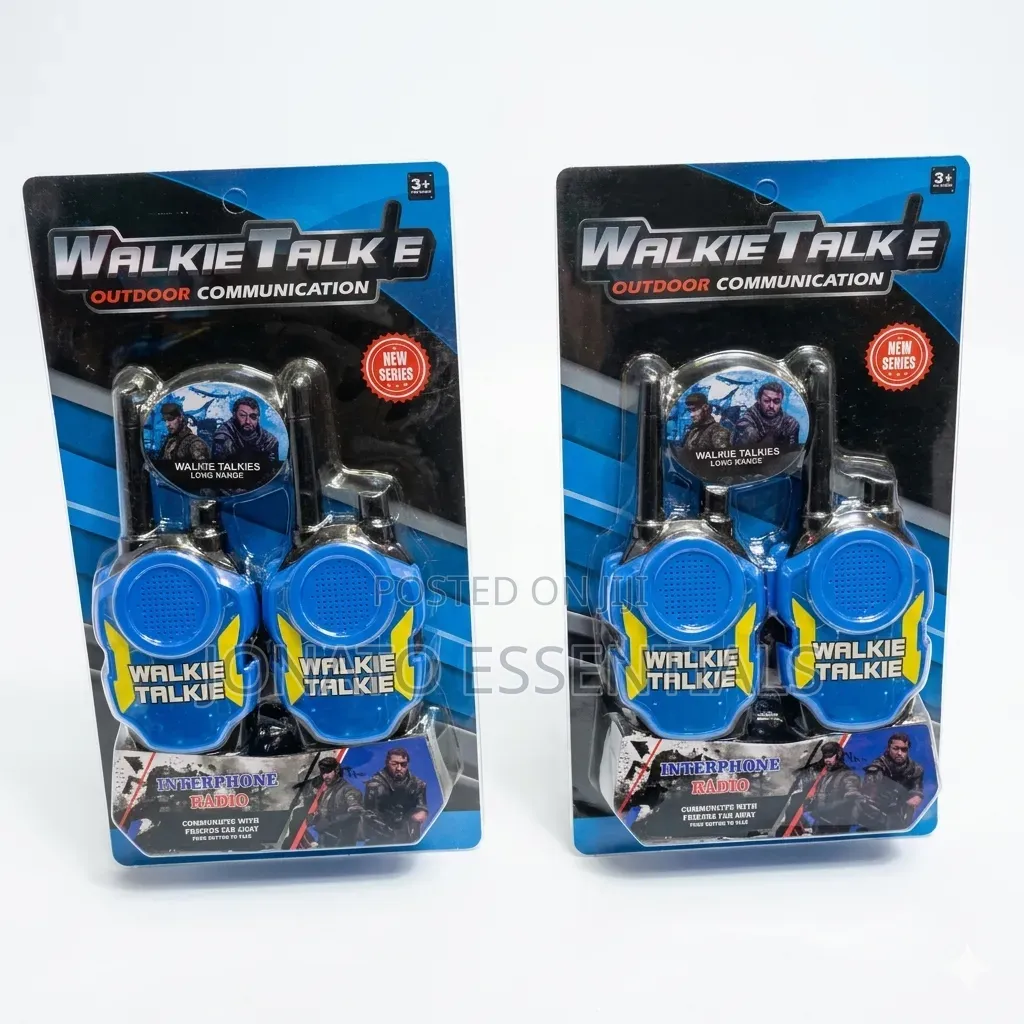 Kids Walkie Talkie Toy Set Outdoor Long Range Interphone Radio