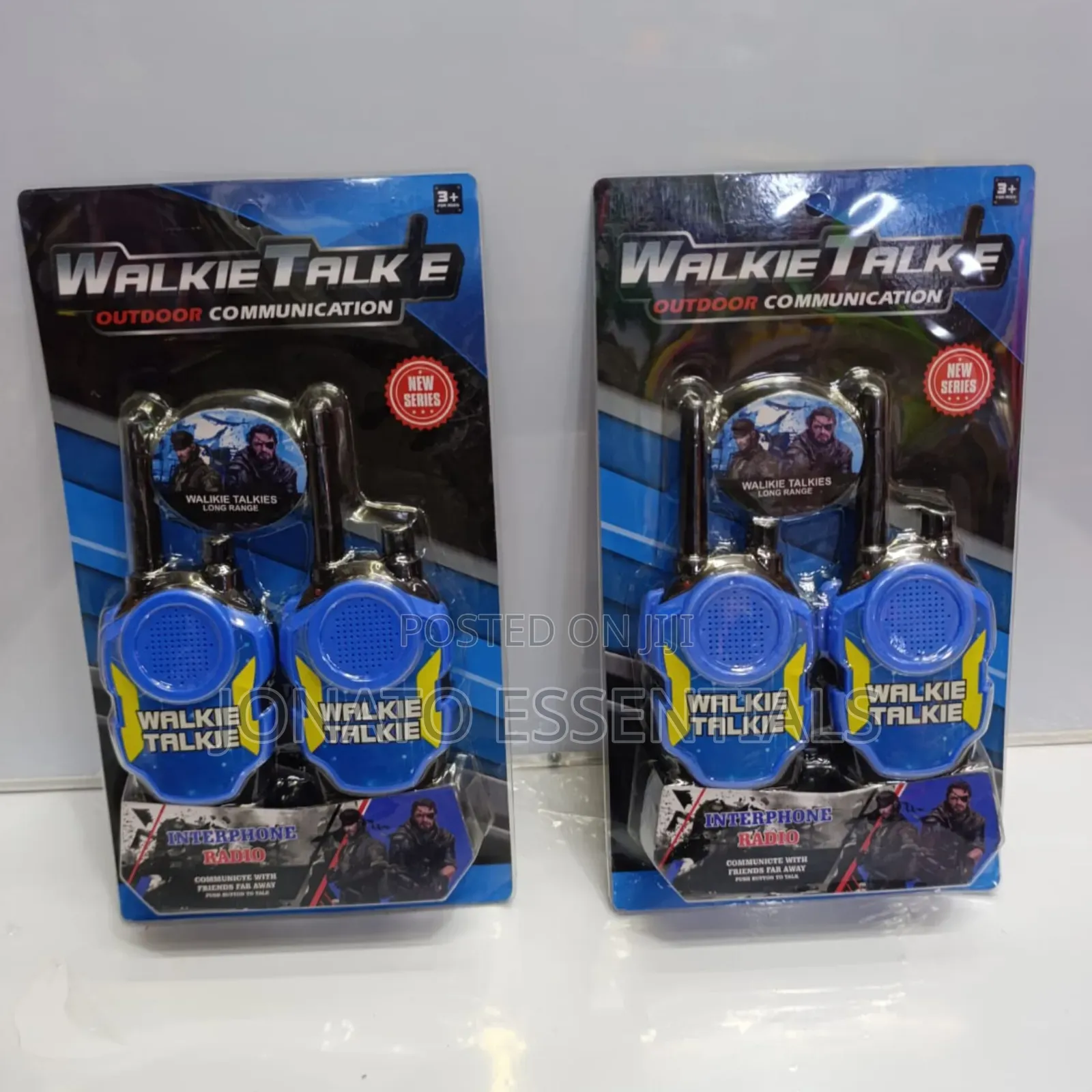 Kids Walkie Talkie Toy Set Outdoor Long Range Interphone Radio