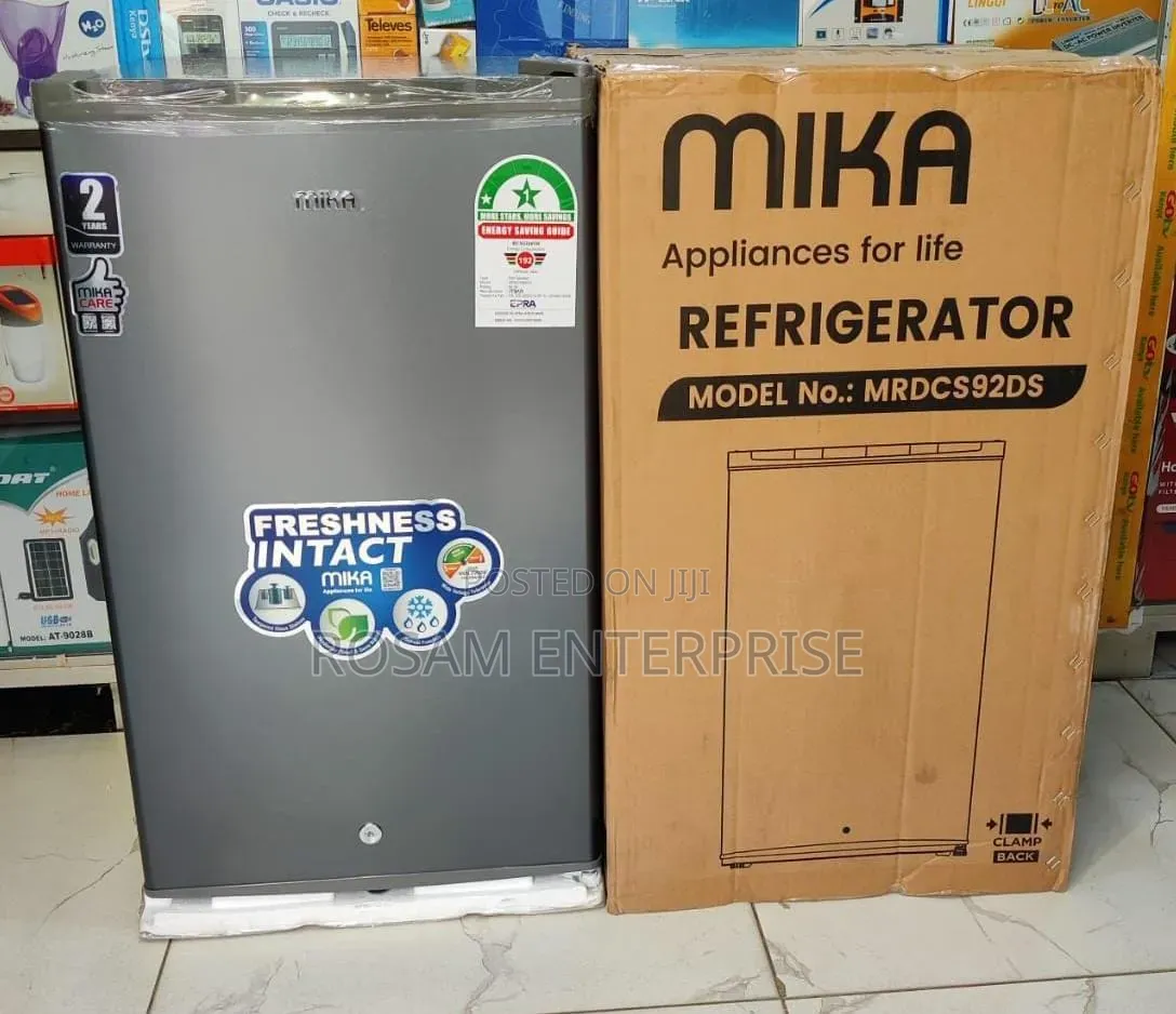 Mika 92l Single Door Refrigerator