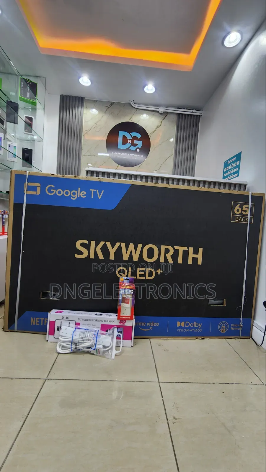 Skyworth 65 Inches Qled +(Plus)