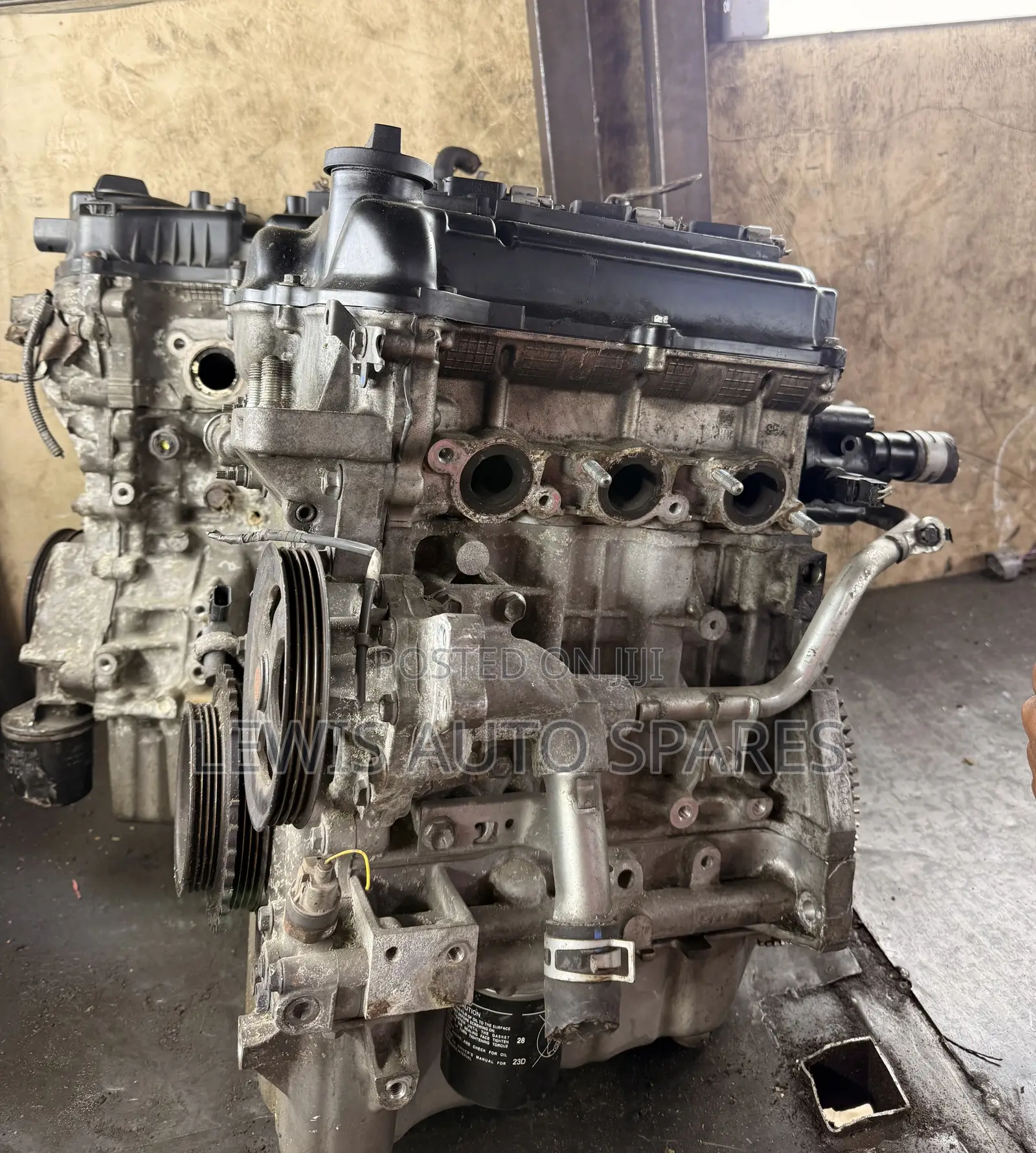 K6a Slim Engine Alto
